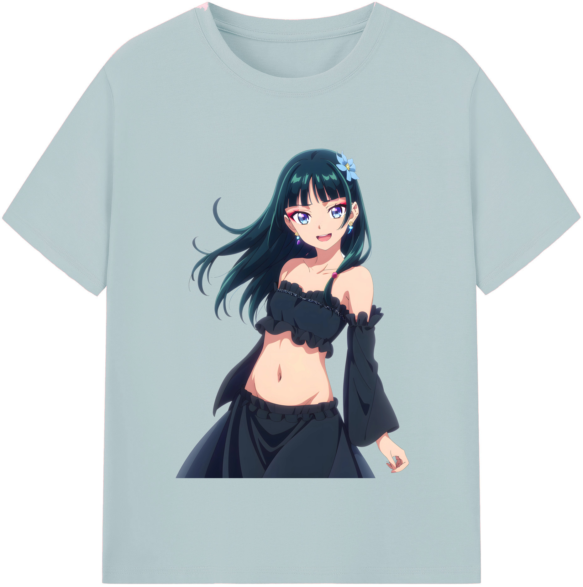 （画像用） 薬屋のひとりごと The Apothecary Diaries 綿100％半袖Tシャツ（フロントプリント）